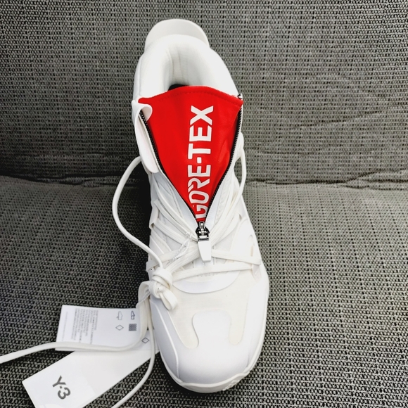 Adidas Y-3 Terrex Gortex Swift R3 Size 6 High White R - Picture 4 of 15